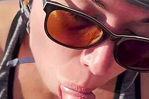 Blowjob And Facial Compilation With Close Up Big Tits