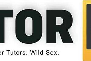 Guy creams teacher's face, shoves cock in tight hole