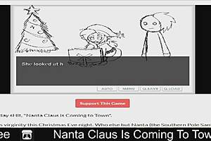 santa claus is coming to town with some erotic surprises