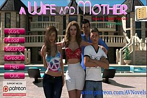 Wife and stepmother in wild game action!