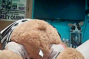 Would you like to be my teddy bear?