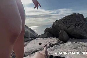 my boy can't resist my curvy ass at the gym and fucks it hard