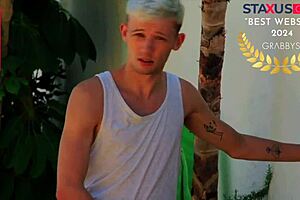 i catch the gardener jerking off. 'need help?'