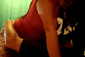 Stepmom Bends Over For Stepson's Huge Cock Quickie