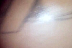 Ebony ass takes big black cock in anal pounding