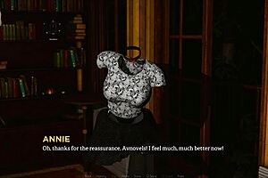 Curvy Fat Hentai Babe Feels Intense Pleasure in Sexy Outfit During Game