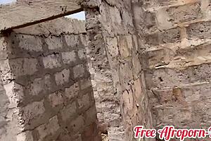 building contractor pays student for sex on site with big ass creampie 😏