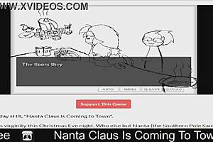 santa claus is coming to town with some erotic surprises