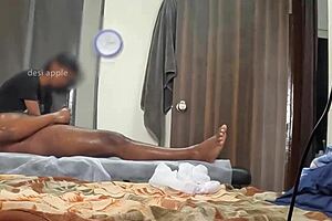 happy ending massage with intense gay action