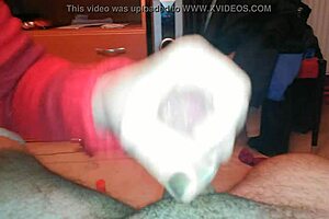 Hey, wanna see how I stroke this out for a wild finish? I got this amateur clip just waiting for your eyes to feast on!