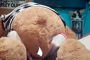 Would you like to be my teddy bear?