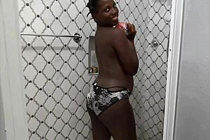 Naked bathtub scene where a curvaceous black sultry nearly getsBruce Wayne though this is an animated series mastermeat1