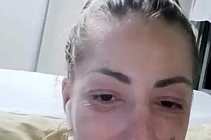 Julia Fontanelli Masturbates Alone In Hospital Room