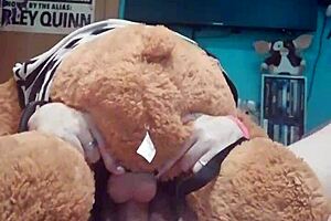Would you like to be my teddy bear?