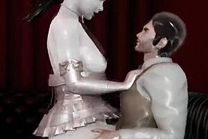 prom queen, you're getting creampied in this vintage 3d scene. feel it!