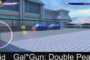 gal gun double peace episode 4-1 gameplay