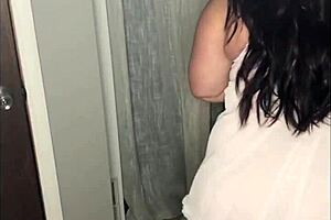 Thick Ass Girl Dancing In Lingerie With Big Tits