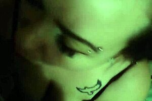 They are actually home made amateur couple where she enjoys giving him blowjobs in a video