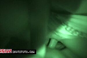 Secret encounter on the beach