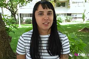 Sweet Teen Moli Myers Acts Like A Lioness When Alone