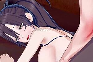 big tits anime hentai game