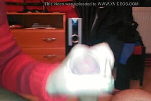 Hey, wanna see how I stroke this out for a wild finish? I got this amateur clip just waiting for your eyes to feast on!