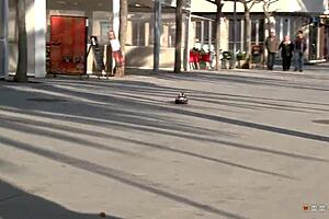 His hard cock slides into her wet pussy!