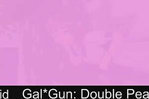 gal gun double peace episode 4-1 gameplay