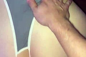 wife says, 'bend over for doggystyle ass fucking'