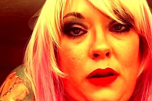 Chubby Brit Domme Tina Snua Smokes Cigarette While Talking