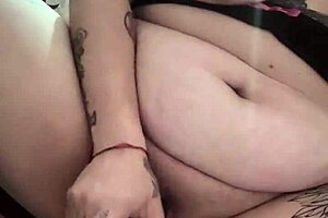 Deepvane Touches Herself With Her Dildo