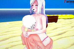 Shenhe, are you fucking on the beach pov?