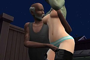 Heartbreaking Betrayal as Cheating Wife Fucks Homeless Man in Front of Husband - DDSims