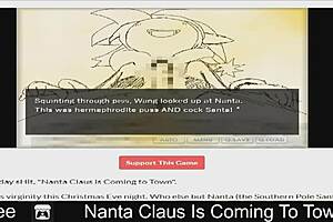santa claus is coming to town with some erotic surprises