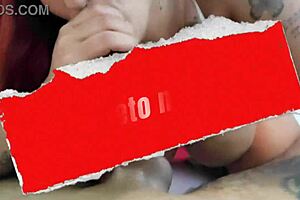 Horny stepmom with big tits lets stepson cum on face?