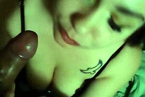 Blowjob Fun With Intense Sucking