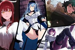 Ruby and Blake Train You in RWBY Hentai Femdom Denial!