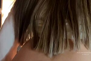 Chica Con Gafas Mamada Pov Termino Dentro Coño Creampie