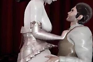 prom queen, you're getting creampied in this vintage 3d scene. feel it!