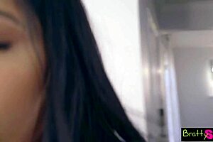 step sis begs to do anything for my help