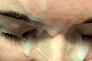 Blowjob And Facial Compilation With Close Up Big Tits