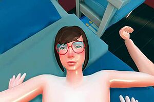 The Sims 4: Cartoon Animation of Two Lovers