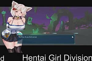 Exploring the adventures of Neko in Hentai Girl Division