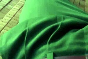 What happens when a police officer indulges in self-pleasure during duty?