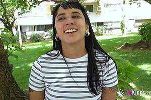 Sweet Teen Moli Myers Acts Like A Lioness When Alone