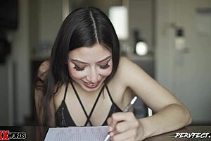 Camila Cano squirts with dildo