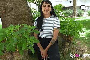 Sweet Teen Moli Myers Acts Like A Lioness When Alone