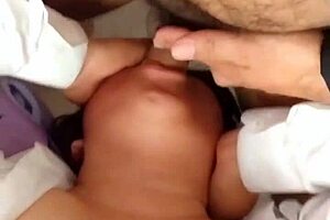 Young Student Sucks After School!