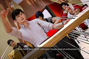 Academy 242 game adventure in anime world.