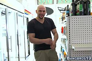 Amateur teen titfucked with big cock blowjob